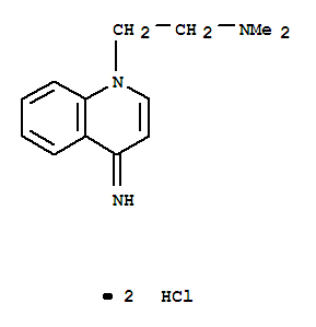 CAS No 23918-75-4  Molecular Structure