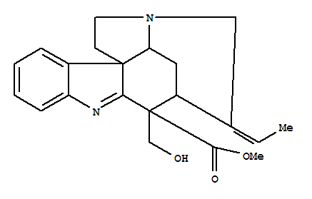 CAS No 23924-90-5  Molecular Structure