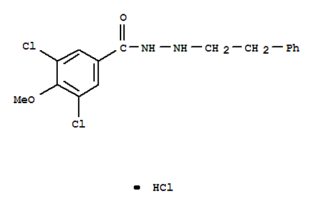 CAS No 23957-55-3  Molecular Structure