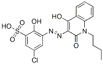 CAS No 24014-78-6  Molecular Structure