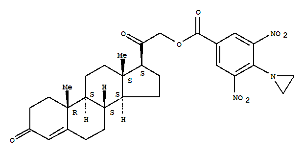 CAS No 24235-04-9  Molecular Structure