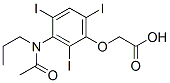 CAS No 24340-10-1  Molecular Structure