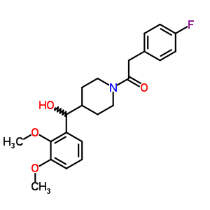 CAS No 243640-37-1  Molecular Structure