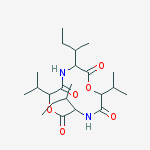 CAS No 2441-03-4  Molecular Structure