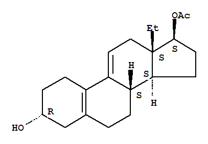 CAS No 24421-57-6  Molecular Structure