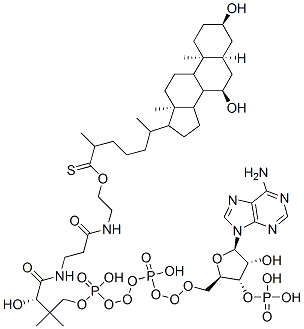 CAS No 2461-62-3  Molecular Structure