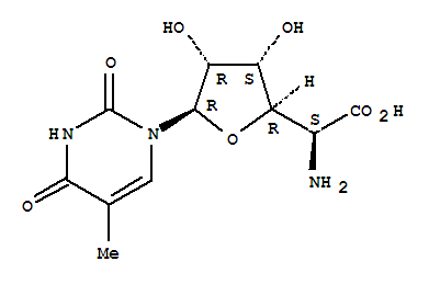 CAS No 24695-28-1  Molecular Structure