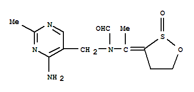 CAS No 24755-92-8  Molecular Structure