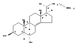 CAS No 2493-95-0  Molecular Structure