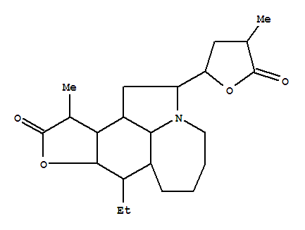 CAS No 24945-84-4  Molecular Structure