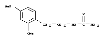 CAS No 25017-46-3  Molecular Structure