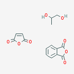 CAS No 25037-66-5  Molecular Structure