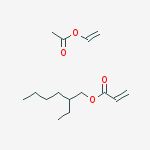 CAS No 25067-02-1  Molecular Structure