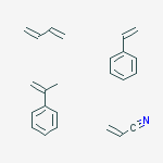 CAS No 25120-20-1  Molecular Structure