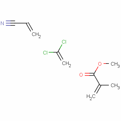 CAS No 25214-39-5  Molecular Structure