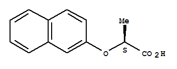 Cas Number: 25258-16-6  Molecular Structure