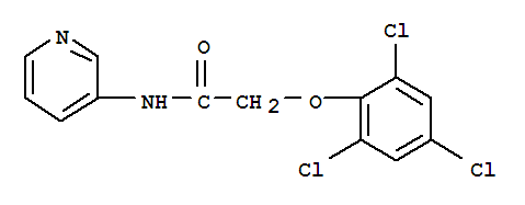 CAS No 25288-51-1  Molecular Structure