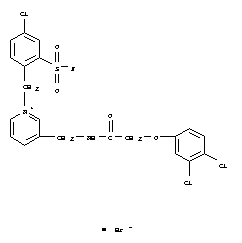 CAS No 25300-18-9  Molecular Structure