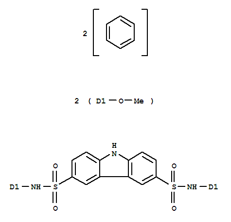 CAS No 25339-04-2  Molecular Structure