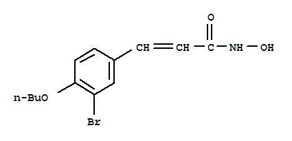 CAS No 25357-04-4  Molecular Structure