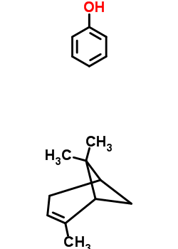 CAS No 25359-84-6  Molecular Structure