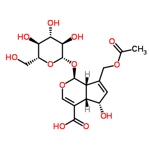 CAS No 25368-11-0  Molecular Structure