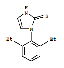 CAS No 25372-34-3  Molecular Structure
