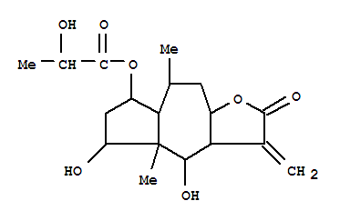 CAS No 25374-95-2  Molecular Structure