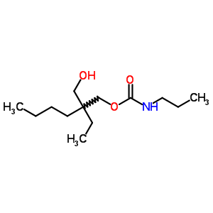CAS No 25384-54-7  Molecular Structure