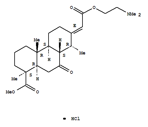 CAS No 25390-20-9  Molecular Structure