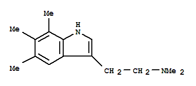 CAS No 25390-70-9  Molecular Structure