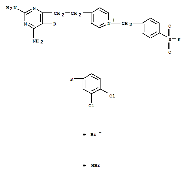 CAS No 25396-74-1  Molecular Structure