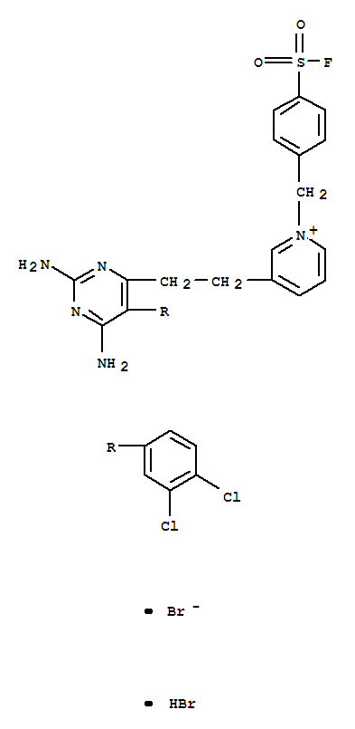 CAS No 25396-76-3  Molecular Structure