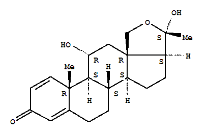 CAS No 2543-26-2  Molecular Structure