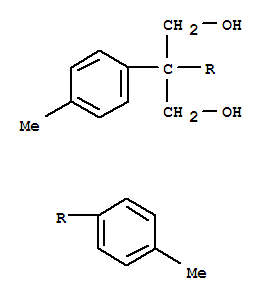 CAS No 25451-09-6  Molecular Structure