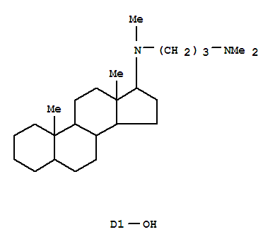 CAS No 25497-34-1  Molecular Structure