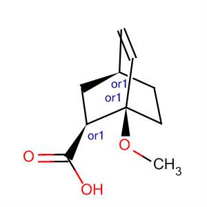 CAS No 25500-09-8  Molecular Structure