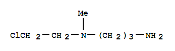 CAS No 25543-28-6  Molecular Structure