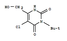 CAS No 25546-02-5  Molecular Structure