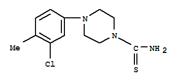 CAS No 25565-69-9  Molecular Structure