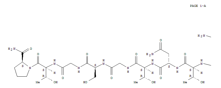 Cas Number: 25596-79-6  Molecular Structure