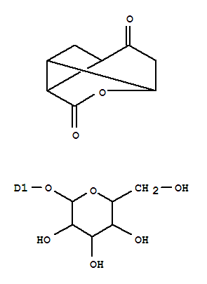 CAS No 25638-06-6  Molecular Structure
