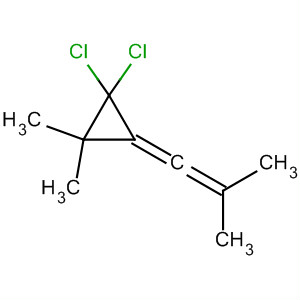 CAS No 2566-54-3  Molecular Structure