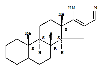 CAS No 25758-94-5  Molecular Structure