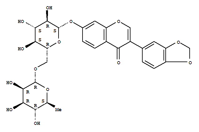 CAS No 25776-06-1  Molecular Structure