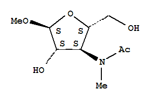 CAS No 25787-46-6  Molecular Structure