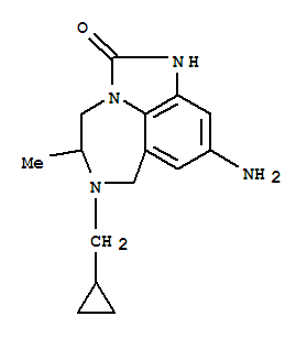 CAS No 257891-48-8  Molecular Structure