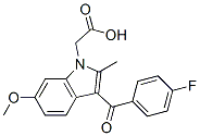 CAS No 25803-21-8  Molecular Structure