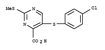 CAS No 25818-46-6  Molecular Structure
