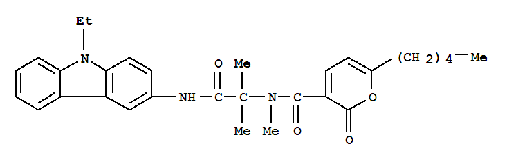 CAS No 258278-04-5  Molecular Structure